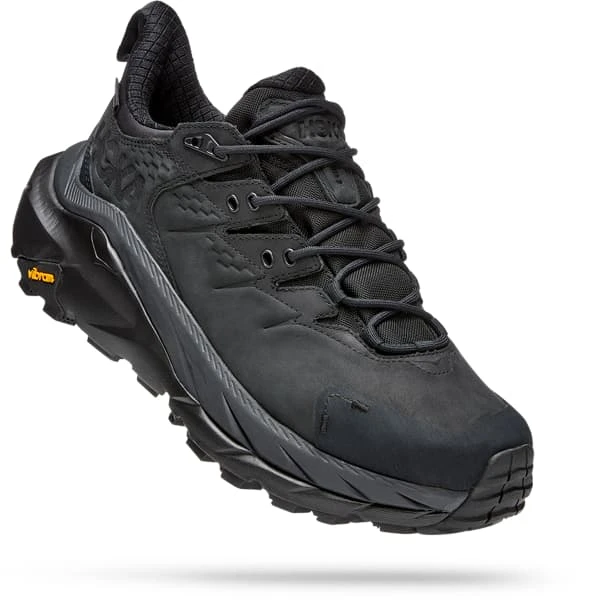 HOKA ONE ONE M KAHA 2 LOW GORE-TEX BLACK/BLACK 23 6 HOKA ONE ONE M KAHA 2 LOW GORE-TEX BLACK/BLACK 23 - Afbeelding 4