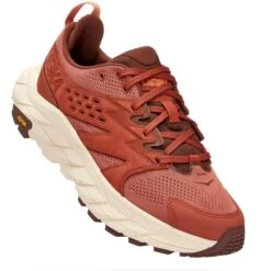 HOKA ONE ONE M ANACAPA BREEZE LOW BAKED CLAY/SHORTBREAD 22 -Hoka One One 9 111737 m anacapa breeze low baked clay shortbread 1127920 bcsr 06