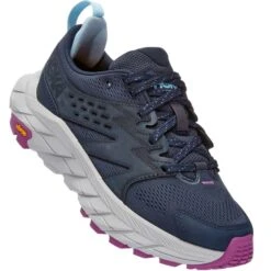 HOKA ONE ONE W ANACAPA BREEZE LOW OUTER SPACE/HARBOR MIST 23 -Hoka One One 9 111739 w anacapa breeze low outer space harbor mist 1127921 oshm 06