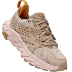 HOKA ONE ONE W ANACAPA BREEZE LOW OXFORD TAN/PEACH WHIP 23 -Hoka One One 9 111740 w anacapa breeze low oxford tan peach whip 1127921 otpw 06