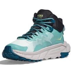 HOKA ONE ONE W TRAIL CODE GORE-TEX BLUE GLASS/COASTAL SHADE 23 -Hoka One One 9 111743 w trail code gtx blue glass coastal shade 1123166 bgcs 03
