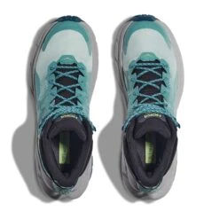 HOKA ONE ONE W TRAIL CODE GORE-TEX BLUE GLASS/COASTAL SHADE 23 -Hoka One One 9 111743 w trail code gtx blue glass coastal shade 1123166 bgcs 06