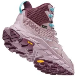 HOKA ONE ONE ANACAPA MID GORE-TEX W ELDERBERRY/GRAPE WINE 22 -Hoka One One 9 111746 anacapa mid gore tex w elderberry grape wine 1119372 egwn 03