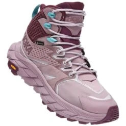 HOKA ONE ONE ANACAPA MID GORE-TEX W ELDERBERRY/GRAPE WINE 22 -Hoka One One 9 111746 anacapa mid gore tex w elderberry grape wine 1119372 egwn 04