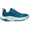 HOKA ONE ONE W ANACAPA LOW GORE-TEX BLACK/BLUE GLASS 22 -Hoka One One 9 111766 w anacapa low gtx black blue glass 1119373 bcbgl 01