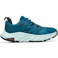 HOKA ONE ONE W ANACAPA LOW GORE-TEX BLACK/BLUE GLASS 22