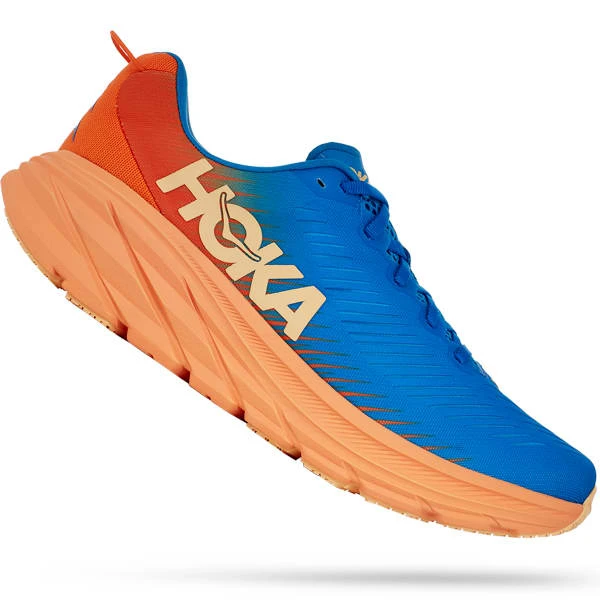 HOKA ONE ONE RINCON 3 COASTAL SKY/DAZZLING ORANGE 23 3 HOKA ONE ONE RINCON 3 COASTAL SKY/DAZZLING ORANGE 23