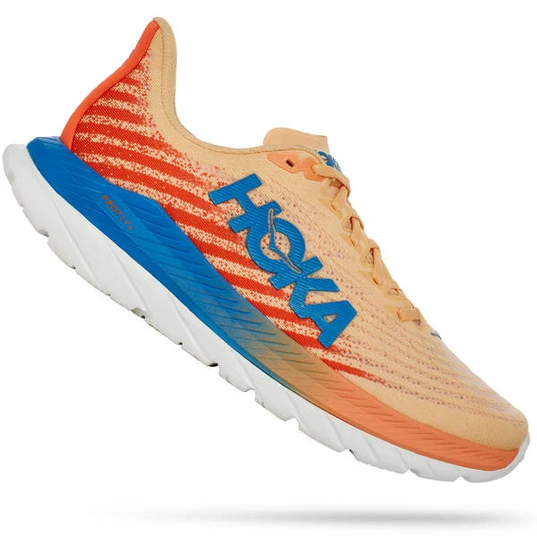 HOKA ONE ONE MACH 5 IMPALA/VIBRANT ORANGE 23 3 HOKA ONE ONE MACH 5 IMPALA/VIBRANT ORANGE 23