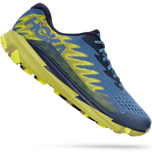 HOKA ONE ONE TORRENT 3 BLUESTEEL/DARK CITRON 23 3 HOKA ONE ONE TORRENT 3 BLUESTEEL/DARK CITRON 23