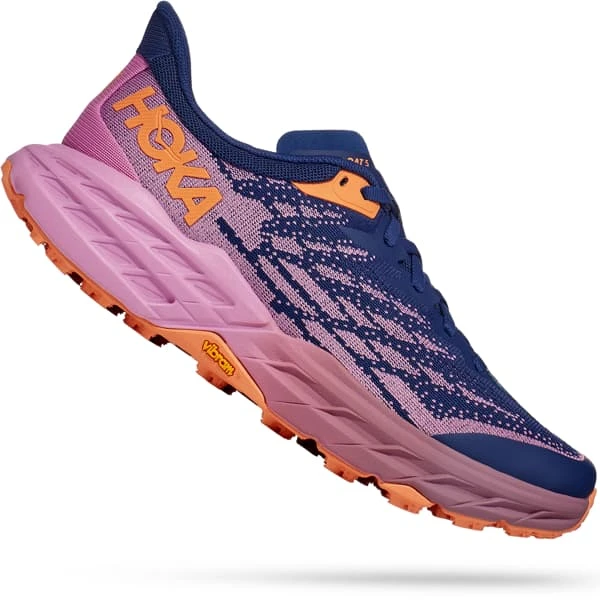 HOKA ONE ONE SPEEDGOAT 5 W BELLWETHER BLUE/CYCLAMEN 23 3 HOKA ONE ONE SPEEDGOAT 5 W BELLWETHER BLUE/CYCLAMEN 23