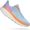 HOKA ONE ONE CLIFTON 9 W AIRY BLUE/ICE WATER 23 -Hoka One One 9 123957 1127896 abiw 01