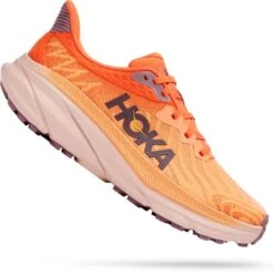 HOKA ONE ONE CHALLENGER 7 W MOCK ORANGE/VIBRANT ORANGE 23