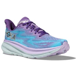 HOKA ONE ONE CLIFTON 9 W CHALK VIOLET/PASTEL LILAC 23 -Hoka One One 9 124149 clifton 9 w chalk violet pastel lilac 1127896 cvpl 03