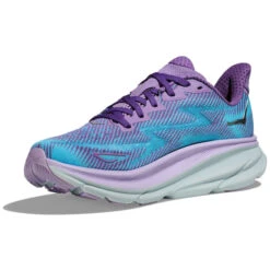 HOKA ONE ONE CLIFTON 9 W CHALK VIOLET/PASTEL LILAC 23 -Hoka One One 9 124149 clifton 9 w chalk violet pastel lilac 1127896 cvpl 04