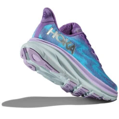 HOKA ONE ONE CLIFTON 9 W CHALK VIOLET/PASTEL LILAC 23 -Hoka One One 9 124149 clifton 9 w chalk violet pastel lilac 1127896 cvpl 05