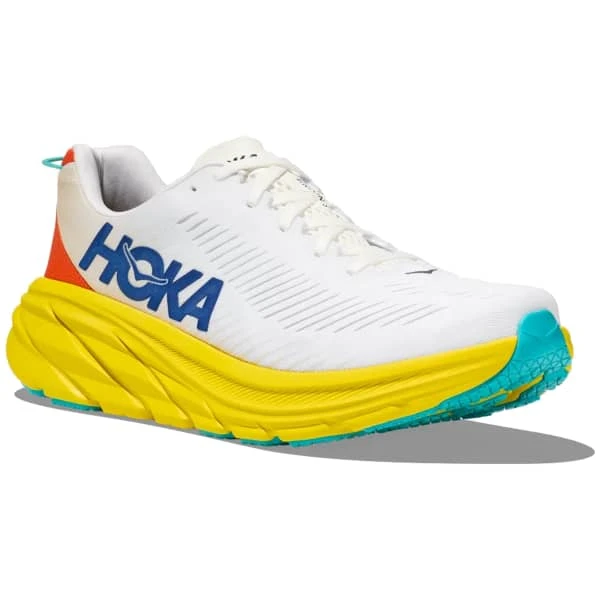 HOKA ONE ONE RINCON 3 WHITE/EGGNOG 23 4 HOKA ONE ONE RINCON 3 WHITE/EGGNOG 23 - Afbeelding 2