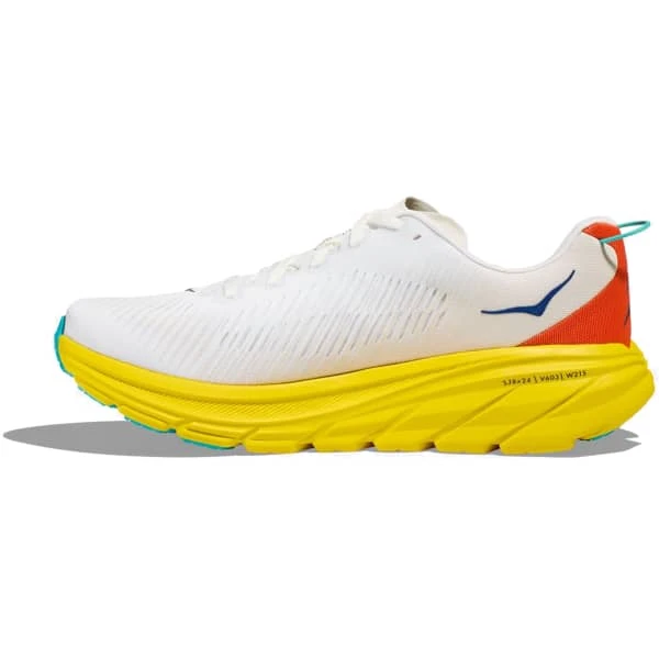 HOKA ONE ONE RINCON 3 WHITE/EGGNOG 23 6 HOKA ONE ONE RINCON 3 WHITE/EGGNOG 23 - Afbeelding 4