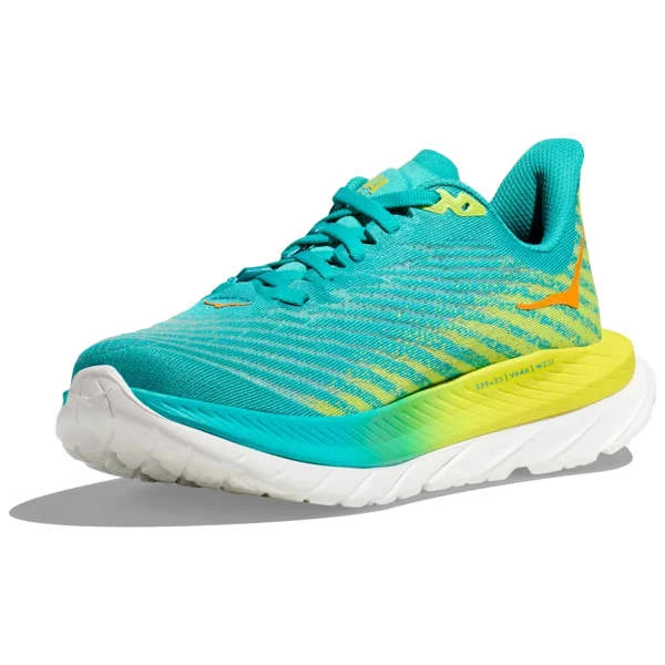 HOKA ONE ONE MACH 5 CERAMIC / EVENING PRIMROSE 23 6 HOKA ONE ONE MACH 5 CERAMIC / EVENING PRIMROSE 23 - Afbeelding 4