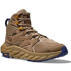 HOKA ONE ONE M ANACAPA MID GORE-TEX DUNE / ELMWOOD 23 -Hoka One One 9 125483 1122018 delm 03