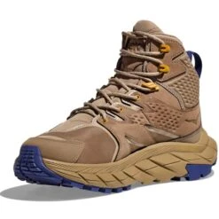 HOKA ONE ONE M ANACAPA MID GORE-TEX DUNE / ELMWOOD 23 -Hoka One One 9 125483 1122018 delm 04