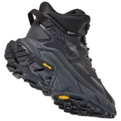 HOKA ONE ONE M TRAIL CODE GORE-TEX BLACK/RAVEN 23 -Hoka One One 9 125519 1123165 brvn 04