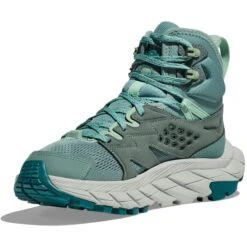 HOKA ONE ONE W ANACAPA BREEZE MID TRELLIS / MIST GREEN 23 -Hoka One One 9 131307 1134506 tmgr 05