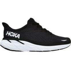 HOKA ONE ONE CLIFTON 8 W BLACK/WHITE 22