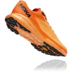 HOKA ONE ONE ZINAL BLAZING ORANGE/PERSIMMON ORANGE 22 10 HOKA ONE ONE ZINAL BLAZING ORANGE/PERSIMMON ORANGE 22 -Hoka One One 9 90497 zinal blazing orange persimmon orange 1119399 bopo 03