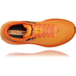 HOKA ONE ONE ZINAL BLAZING ORANGE/PERSIMMON ORANGE 22 12 HOKA ONE ONE ZINAL BLAZING ORANGE/PERSIMMON ORANGE 22 -Hoka One One 9 90497 zinal blazing orange persimmon orange 1119399 bopo 05