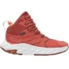 HOKA ONE ONE ANACAPA MID GORE-TEX W HOT SAUCE/CHERRY MAHOGANY 22 -Hoka One One 9 91502 anacapa mid gore tex w hot sauce cherry mahogany 1119372 hscm 01