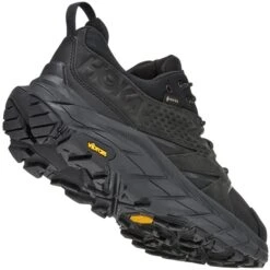 HOKA ONE ONE ANACAPA LOW GORE-TEX BLACK/BLACK 23 -Hoka One One 9 91525 anacapa low gore tex black black 1122017 bblc 04