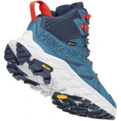 HOKA ONE ONE ANACAPA MID GORE-TEX W REAL TEAL/OUTER SPACE 22 -Hoka One One 9 91541 anacapa mid gore tex w real teal outer space 1119372 rtos 04