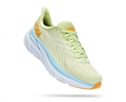 Hoka One One Hoka Clifton 8 Hardloopschoenen Geel Heren