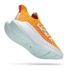 Hoka One One Hoka Carbon X 3 Hardloopschoenen Oranje Dames -Hoka One One hoka dames carbon x 3 1123193 rycm 03