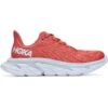 Hoka One One Hoka Clifton Edge Hardloopschoenen Roze Dames -Hoka One One hoka dames edge 7 1110511 hcwh 01