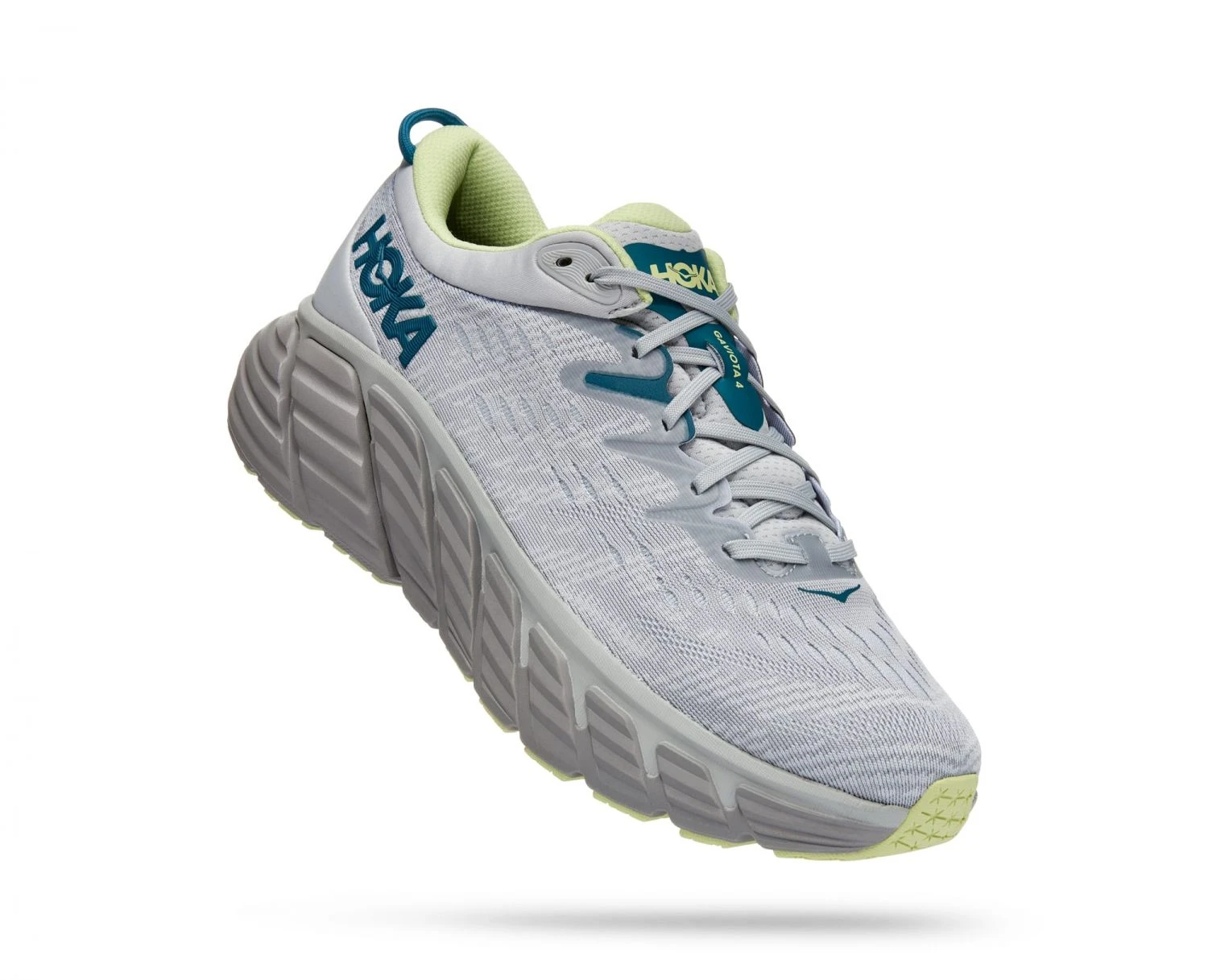 Hoka One One Hoka Gaviota 4 Hardloopschoenen Lichtgrijs Heren 3 Hoka One One Hoka Gaviota 4 Hardloopschoenen Lichtgrijs Heren