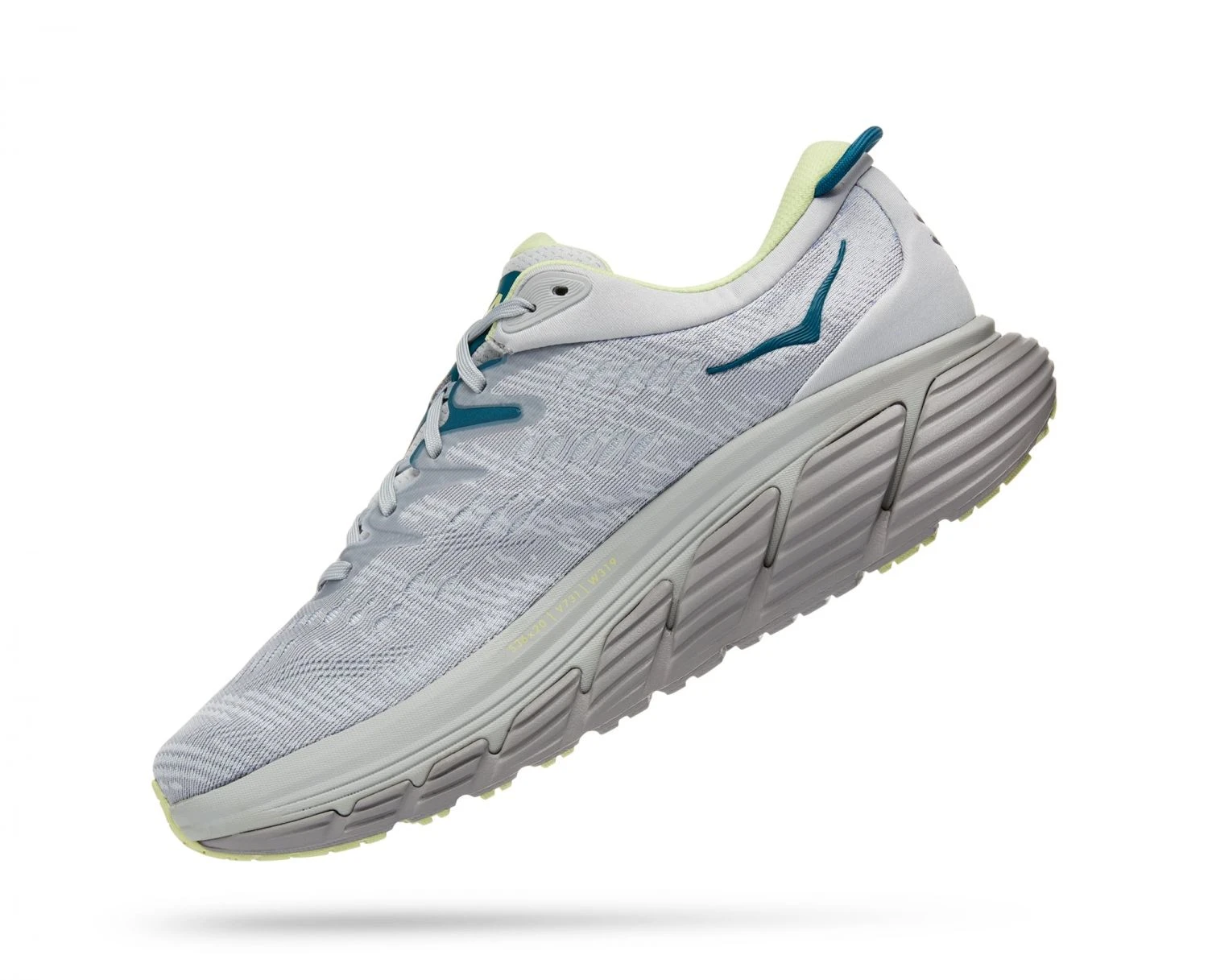 Hoka One One Hoka Gaviota 4 Hardloopschoenen Lichtgrijs Heren 4 Hoka One One Hoka Gaviota 4 Hardloopschoenen Lichtgrijs Heren - Afbeelding 2