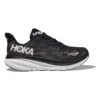 Hoka One One Hoka Clifton 9 Hardloopschoenen Zwart/wit Dames -Hoka One One hoka hardloop schoenen dames021127896 bwht 1