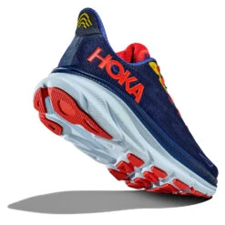 Hoka One One Hoka Clifton 9 Hardloopschoenen Blauw/rood Heren -Hoka One One hoka hardloopschoenen 1127895 bbdgb 004