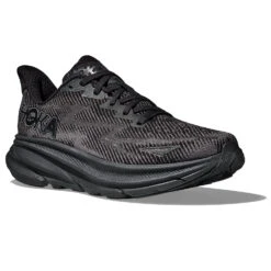 Hoka One One Hoka Clifton 9 Hardloopschoenen Zwart Heren -Hoka One One hoka hardloopschoenen 1127895 bblc 006