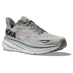 Hoka One One Hoka Clifton 9 Hardloopschoenen Grijs Heren -Hoka One One hoka hardloopschoenen 1127895 hmbc 006