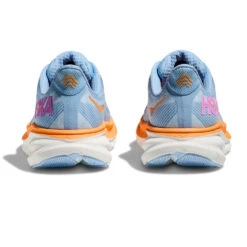 Hoka One One Hoka Clifton 9 Hardloopschoenen Blauw/oranje Dames 14 Hoka One One Hoka Clifton 9 Hardloopschoenen Blauw/oranje Dames -Hoka One One hoka hardloopschoenen 1127896 abiw 005