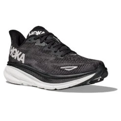 Hoka One One Hoka Clifton 9 Hardloopschoenen Zwart/wit Dames -Hoka One One hoka hardloopschoenen 1127896 bwht 006