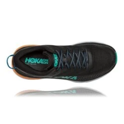 Hoka One One Bondi 7 Hardloopschoenen Zwart/wit Heren -Hoka One One hoka heren bondi 7 1110518 batl 004