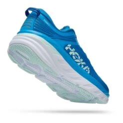 Hoka One One Hoka Bondi 7 Hardloopschoenen Blauw/wit Heren -Hoka One One hoka heren bondi 7 1110518 ibbg 03