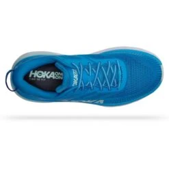 Hoka One One Hoka Bondi 7 Hardloopschoenen Blauw/wit Heren -Hoka One One hoka heren bondi 7 1110518 ibbg 04