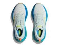 Hoka One One Hoka Bondi 8 Hardloopschoenen Grijs/blauw Heren -Hoka One One hoka heren bondi 8 1123202 ifbob 02