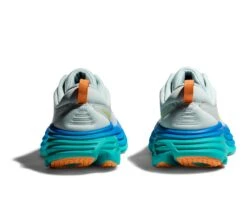 Hoka One One Hoka Bondi 8 Hardloopschoenen Grijs/blauw Heren -Hoka One One hoka heren bondi 8 1123202 ifbob 05