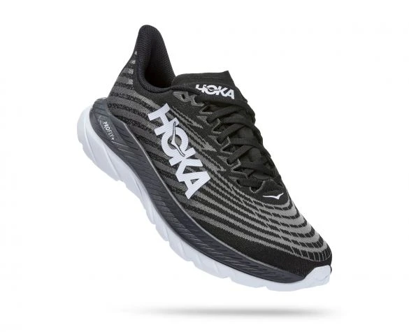 Hoka One One Hoka Mach 5 Hardloopschoenen Zwart/grijs Heren 3 Hoka One One Hoka Mach 5 Hardloopschoenen Zwart/grijs Heren