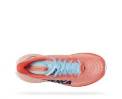 Hoka One One Hoka Mach 5 Hardloopschoenen Roze Dames 9 Hoka One One Hoka Mach 5 Hardloopschoenen Roze Dames -Hoka One One hoka mach 5 1127894 cppf 003